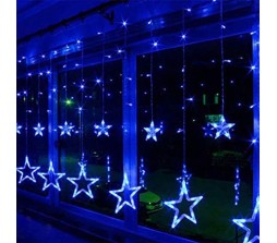 Tenda di Stelle con 138 led 3X1 m